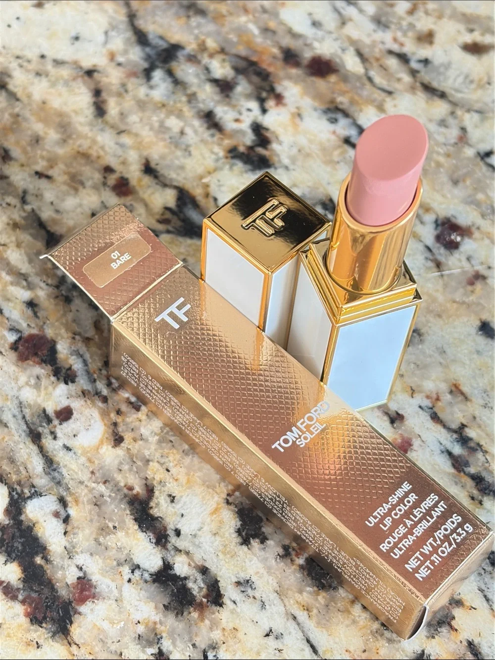 💕⚡️Tom Ford Ultra Shine Bare Lip Colour Rare + HTF